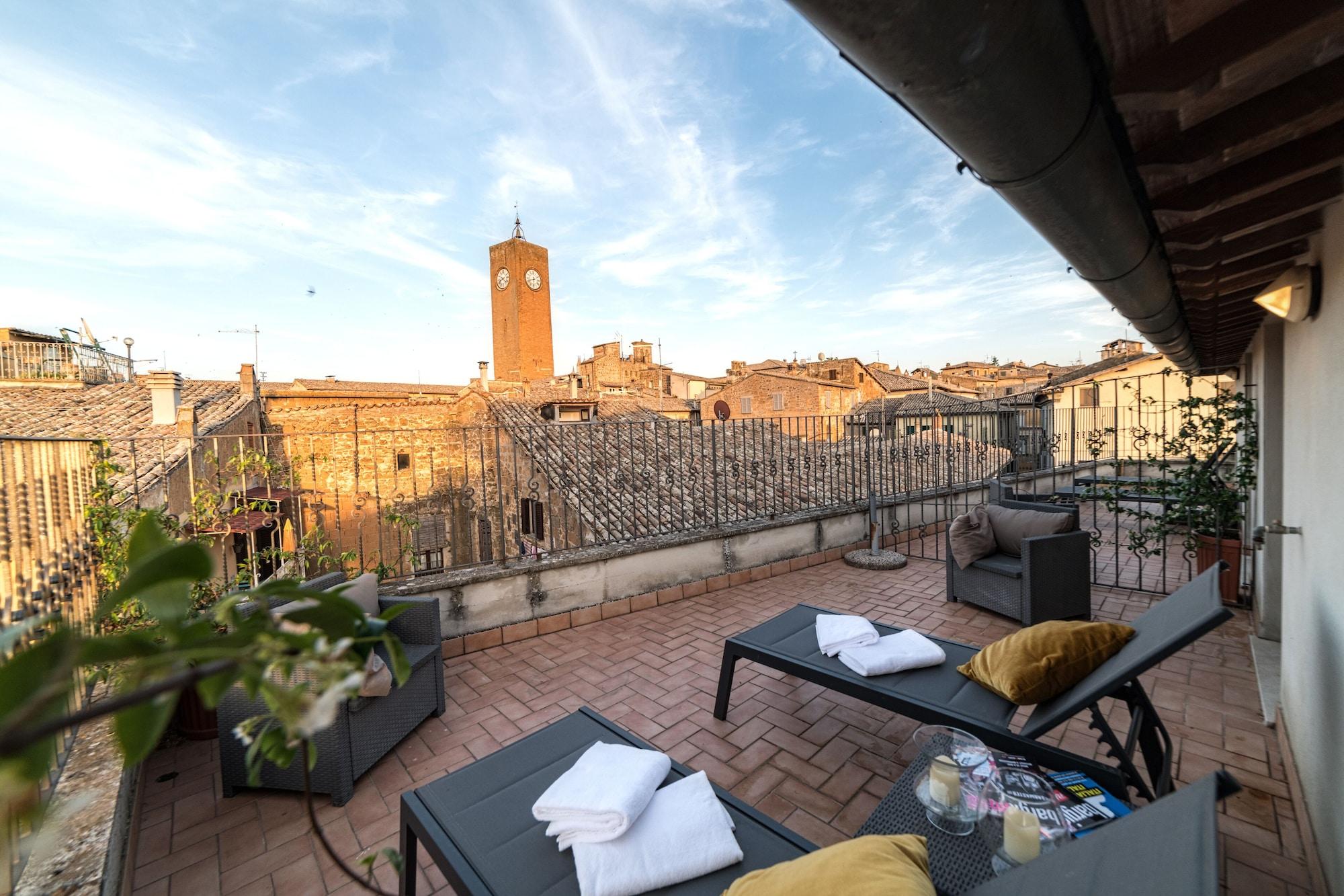 グランド ホテル イタリア オルヴィエート エクステリア 写真