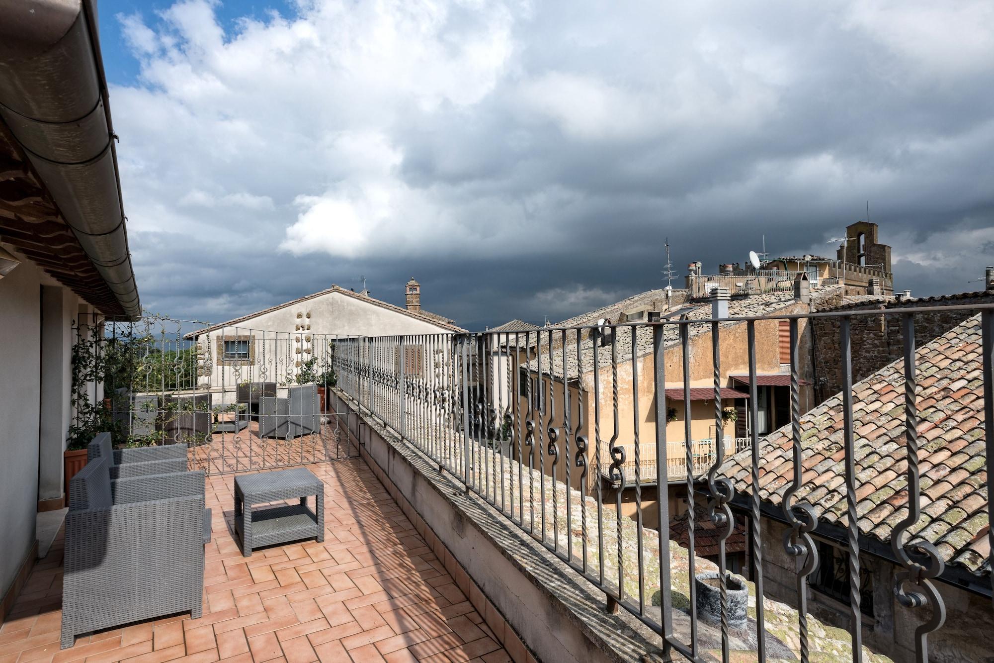 グランド ホテル イタリア オルヴィエート エクステリア 写真
