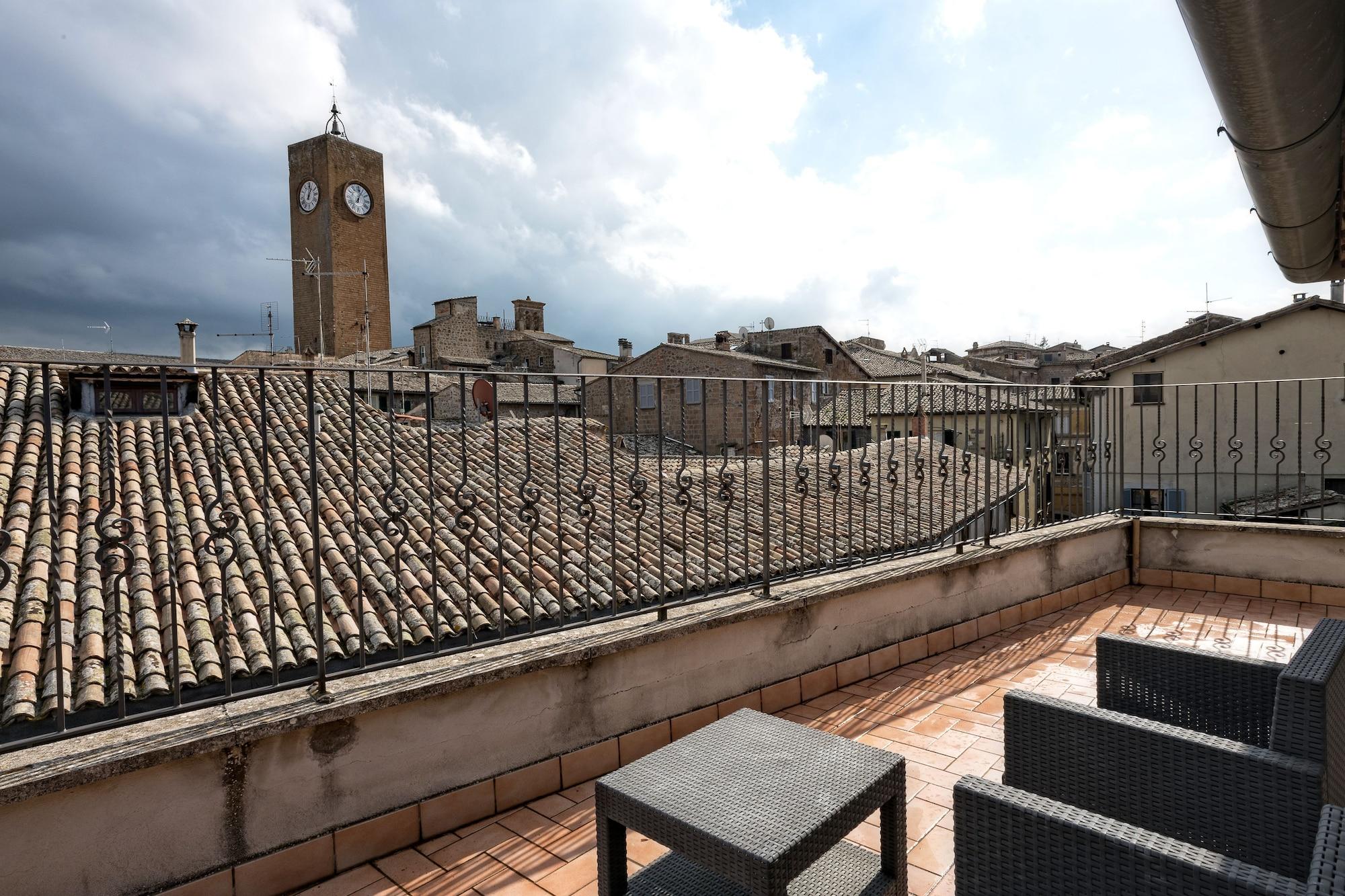 グランド ホテル イタリア オルヴィエート エクステリア 写真